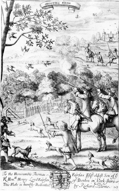 Tir au vol, de 